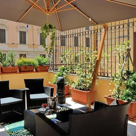 Alojamento de Acomodação e Pequeno-almoço Termini Terrace 4*