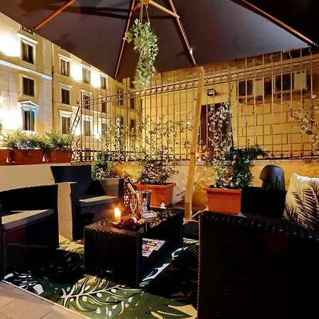 Alojamento de Acomodação e Pequeno-almoço Termini Terrace Roma