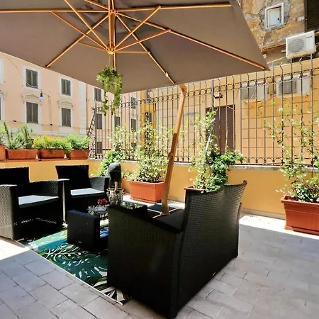 Termini Terrace Alojamento de Acomodação e Pequeno-almoço Roma