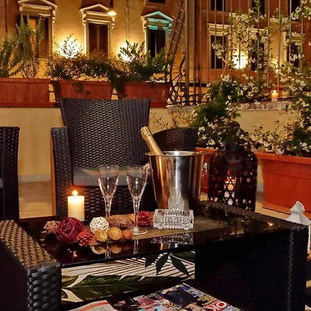 Alojamento de Acomodação e Pequeno-almoço Termini Terrace