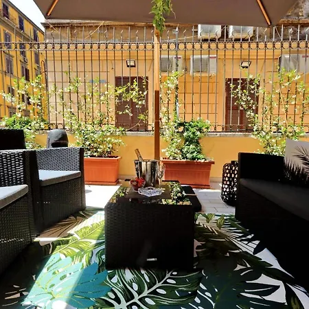 Bed & Breakfast Termini Terrace