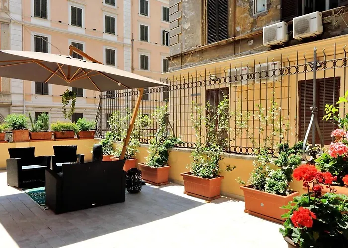 Nocleg ze śniadaniem Termini Terrace Rzym