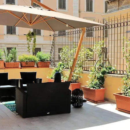 Nocleg ze śniadaniem Termini Terrace Rzym