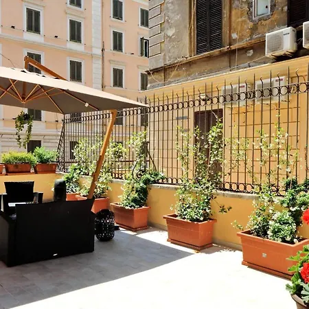 Nocleg ze śniadaniem Termini Terrace Rzym