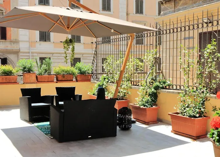 Bed & Breakfast Termini Terrace Rome
