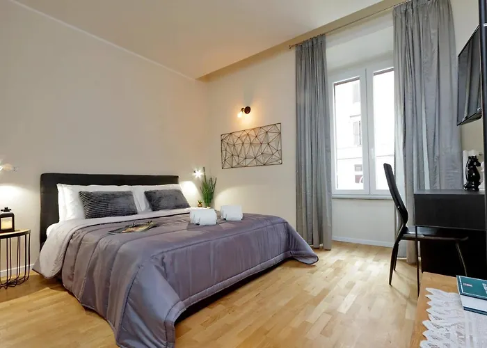 Oda ve Kahvaltı Termini Terrace 4*