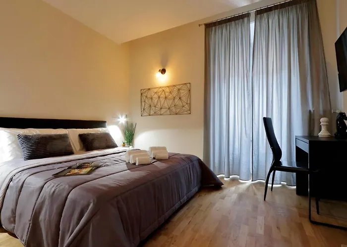 Oda ve Kahvaltı Termini Terrace 4*