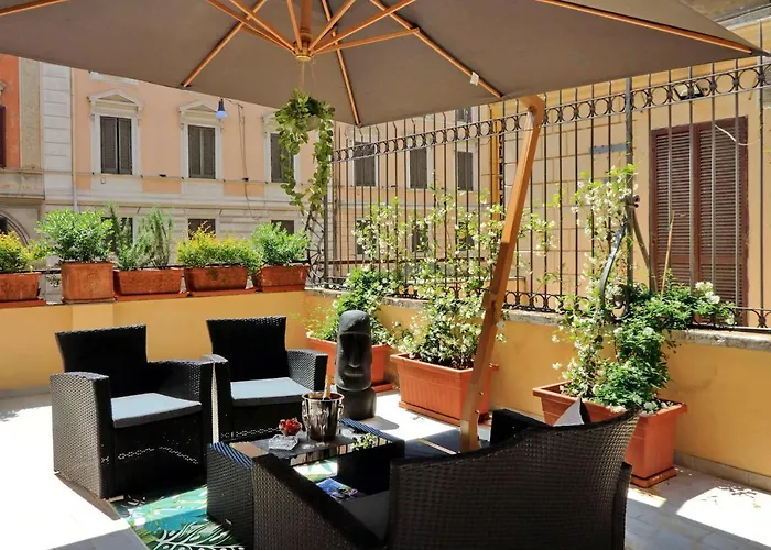 Oda ve Kahvaltı Termini Terrace 4*