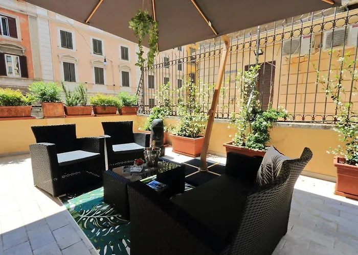 Termini Terrace Rome