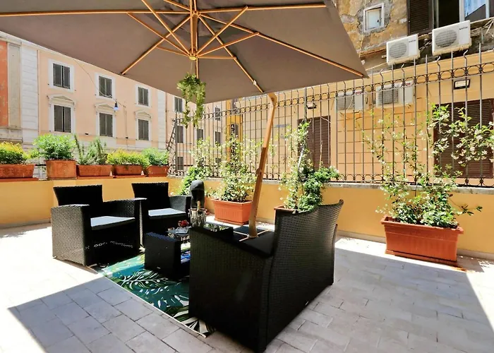 Termini Terrace Oda ve Kahvaltı Roma