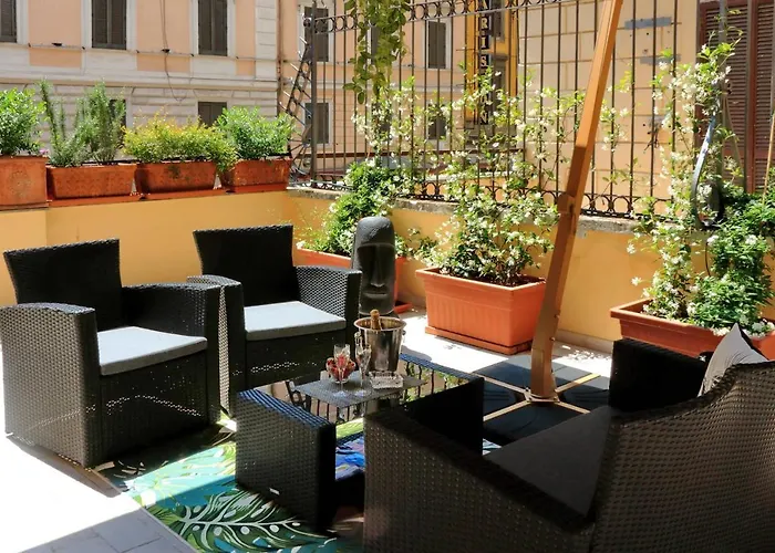 Oda ve Kahvaltı Termini Terrace 4*