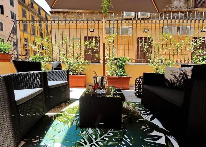 Bed & Breakfast Termini Terrace