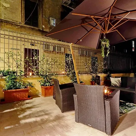 Termini Terrace * Řím