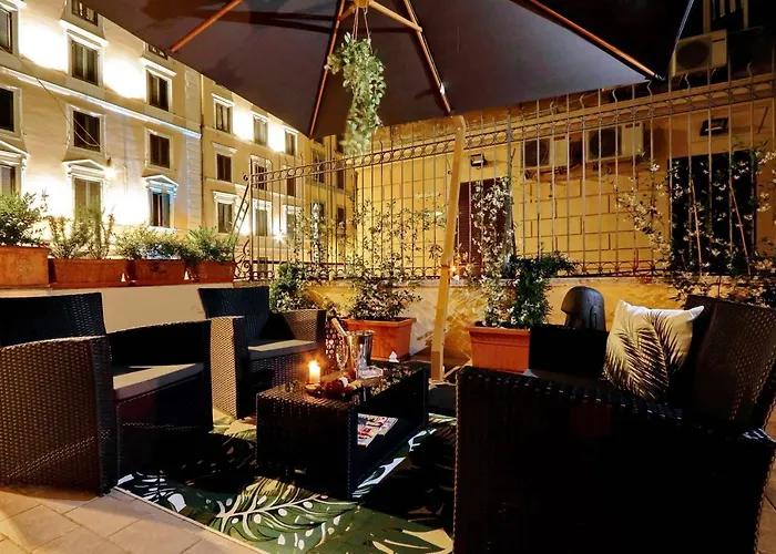 Bed & Breakfast Termini Terrace Rom